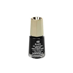Jag Couture London - New York Mavala Nail Polish 48 Black 5ml