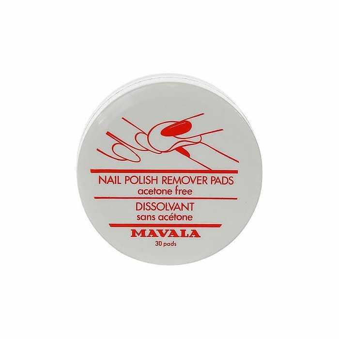 Jag Couture London - New York Mavala Nail Polish Remover Pads 30 Units