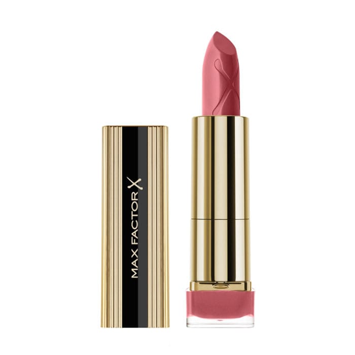 Jag Couture London - New York Max Factor Colour Elixir Moisture Kiss Lipstick 020 Burnt Caramel