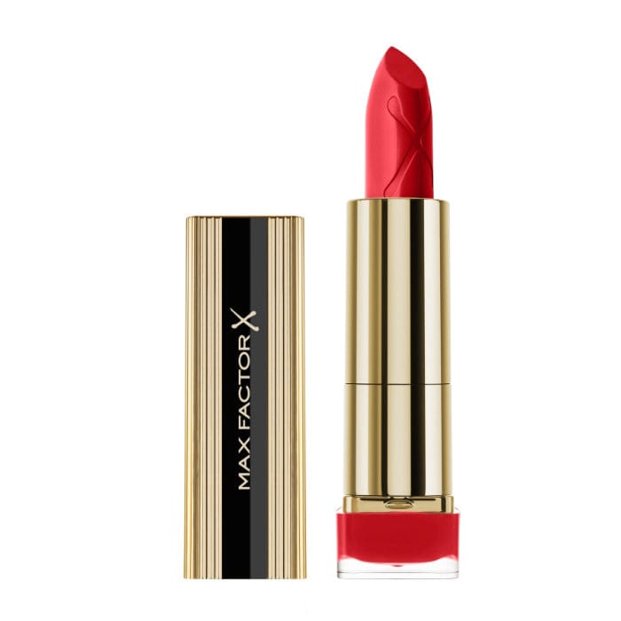 Jag Couture London - New York Max Factor Colour Elixir Moisture Kiss Lipstick 075 Ruby Tuesday