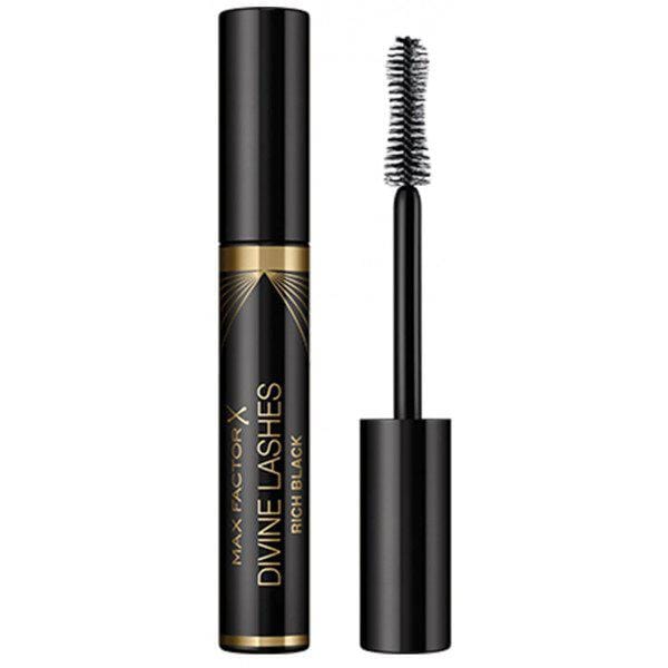 Jag Couture London - New York Max Factor Divine Lashes Mascara Rich Black