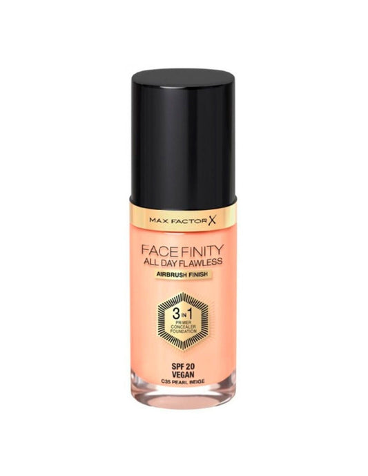 Jag Couture London - New York Max Factor Facefinity 3in1 Primer, Concealer y Foundation 85-Caramel 30ml