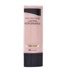 Jag Couture London - New York Max Factor Lasting Performance Foundation 102 Patelle