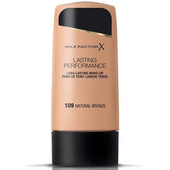Jag Couture London - New York Max Factor Lasting Performance Foundation 109 Natural Bronze