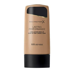 Jag Couture London - New York Max Factor Lasting Performance Foundation 111 Deep Beige