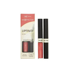 Jag Couture London - New York Max Factor Lipfinity Lip Colour 140 Charming