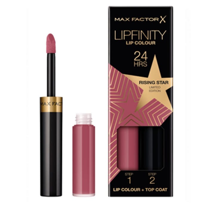 Jag Couture London - New York Max Factor Lipfinity Rising Stars 84 Rising Star