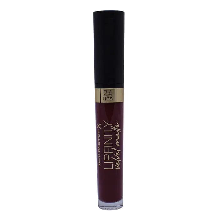 Jag Couture London - New York Max Factor Lipfinity Velvet Matte 050 Satin Berry