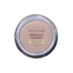 Jag Couture London - New York Max Factor Miracle Touch Cream To Liquid Foundation Spf30 075 Golden