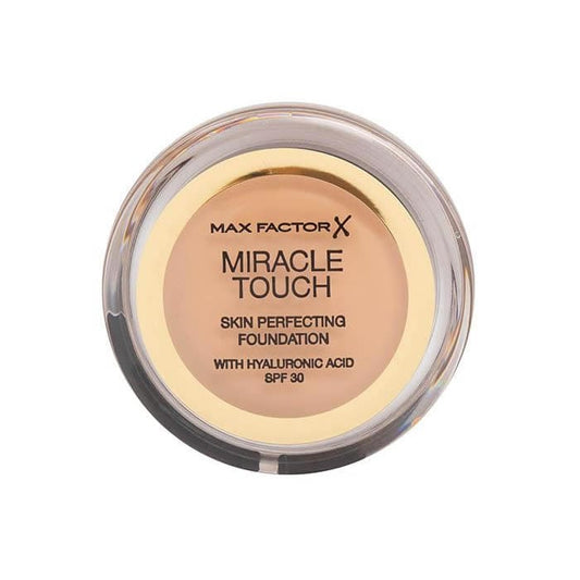 Jag Couture London - New York Max Factor Miracle Touch Skin Perfecting Foundation Spf30 070 Natural