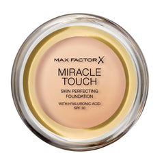 Jag Couture London - New York Max Factor Miracle Touch Skin Perfecting Foundation Spf30 080 Bronze