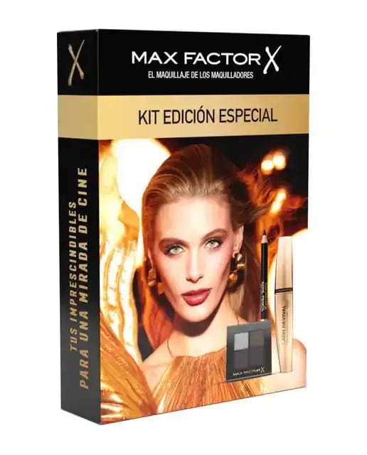 Jag Couture London - New York Max Factor Mirada De Cine Lote 3 Piezas