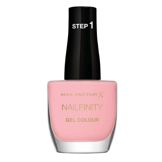 Jag Couture London - New York Max Factor Nailfinity Gel Colour 230 Leading Lady