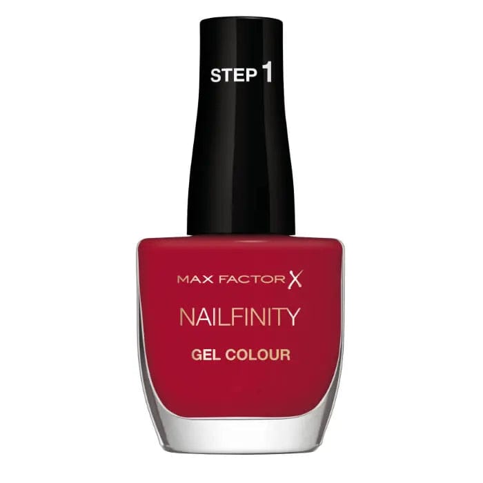 Jag Couture London - New York Max Factor Nailfinity Gel Colour 310 Red Carpet Ready