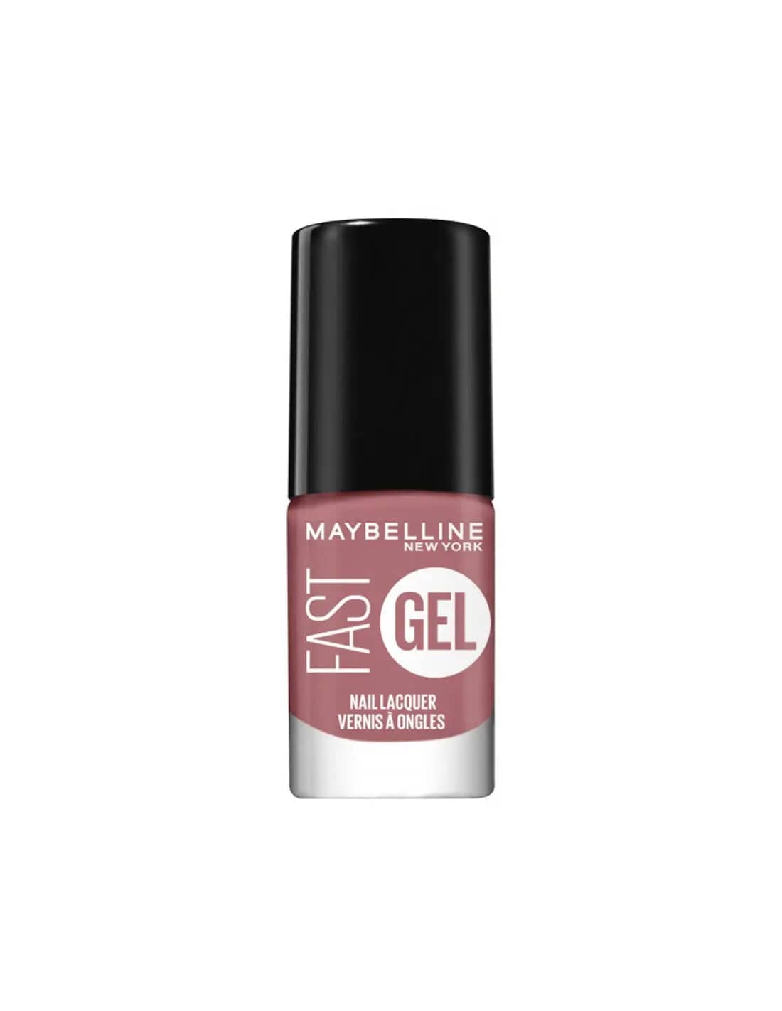 Jag Couture London - New York Maybelline Fast Gel Nail Lacquer 04-Bit Of Blush