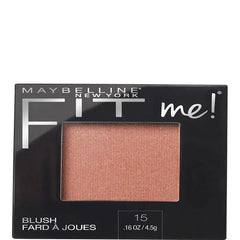 Jag Couture London - New York Maybelline Fit Me Blush 15 Nude 5g