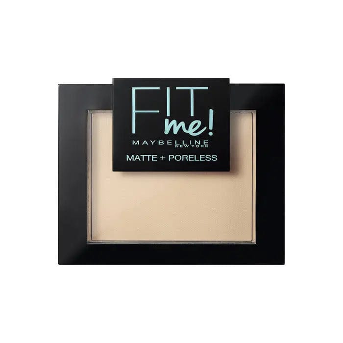 Jag Couture London - New York Maybelline Fit Me Matte &amp; Poreless Powder 105 Natural Ivory