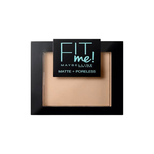 Jag Couture London - New York Maybelline Fit Me Matte &amp; Poreless Powder 130 Buff Beige