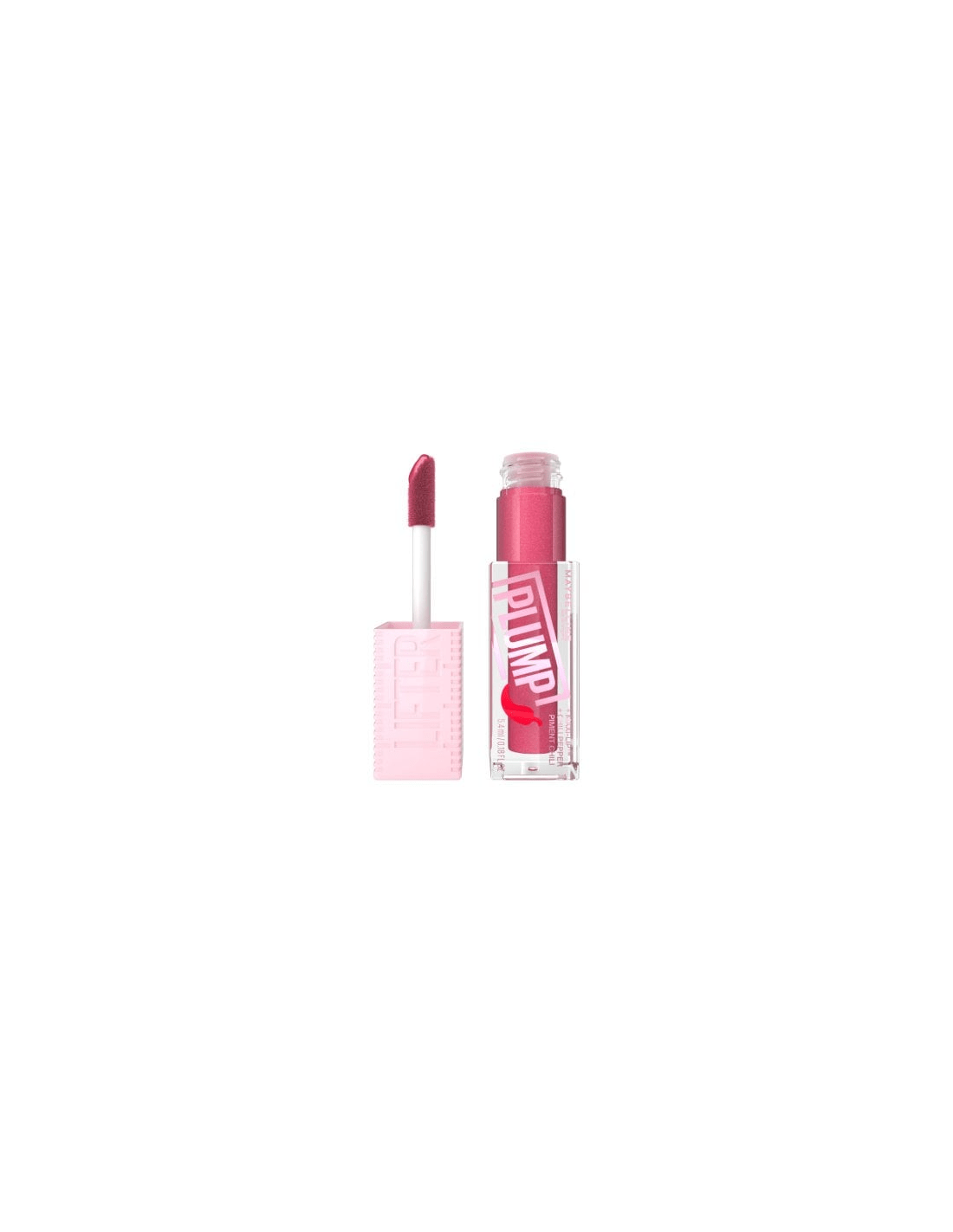 Jag Couture London - New York Maybelline Plump Brillo De Labios Voluminizador 002 Mauve Bite 5,4ml
