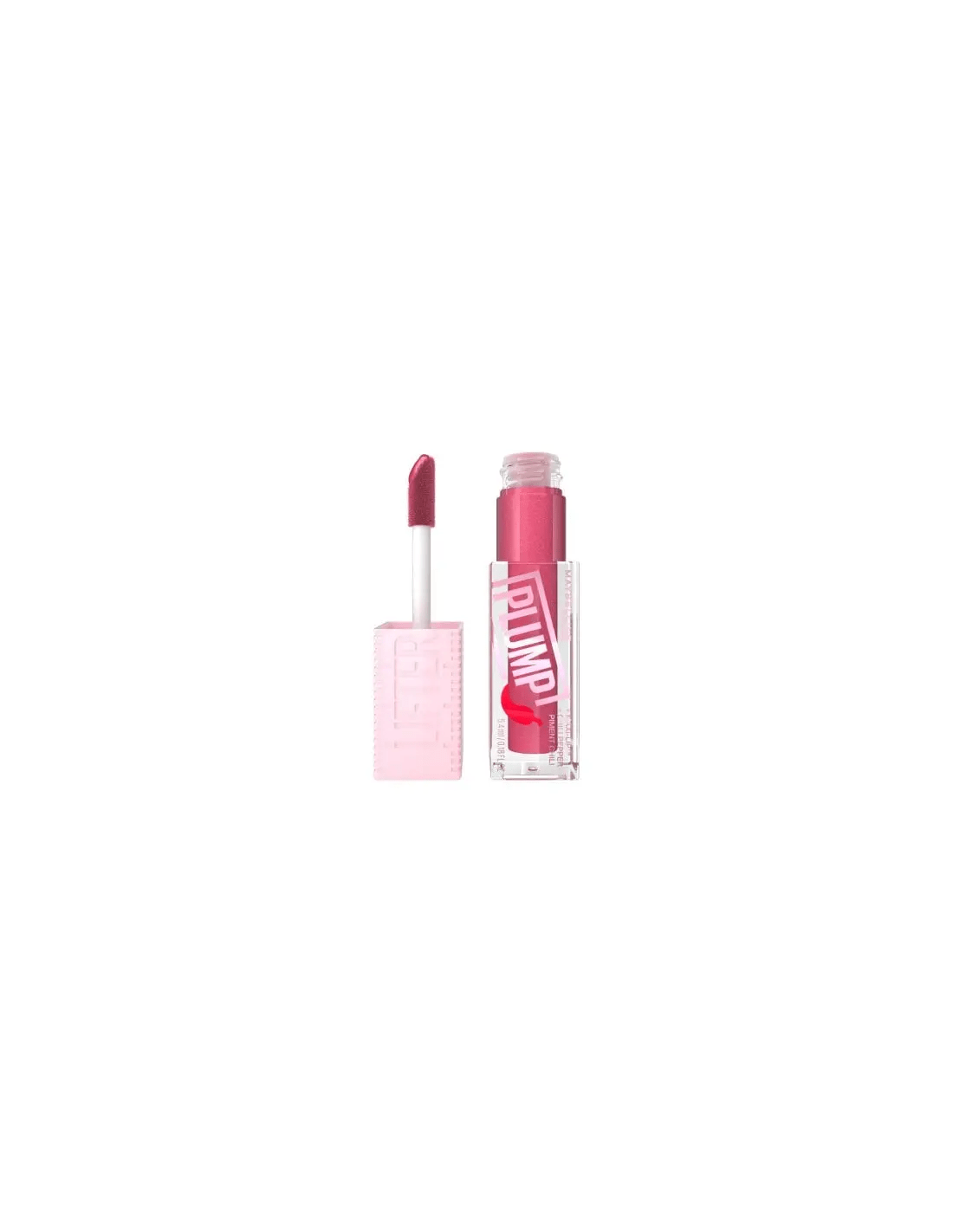 Jag Couture London - New York Maybelline Plump Brillo De Labios Voluminizador 008 Hot Honey 5,4ml