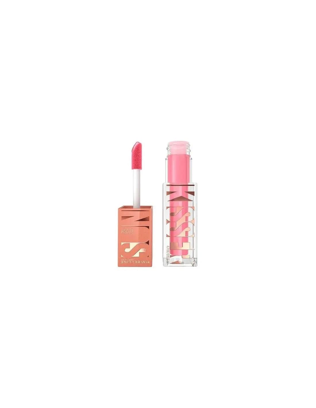 Jag Couture London - New York Maybelline Sunkisser Colorete y Bronceador Líquido 05-Blazing Blush 4,7ml