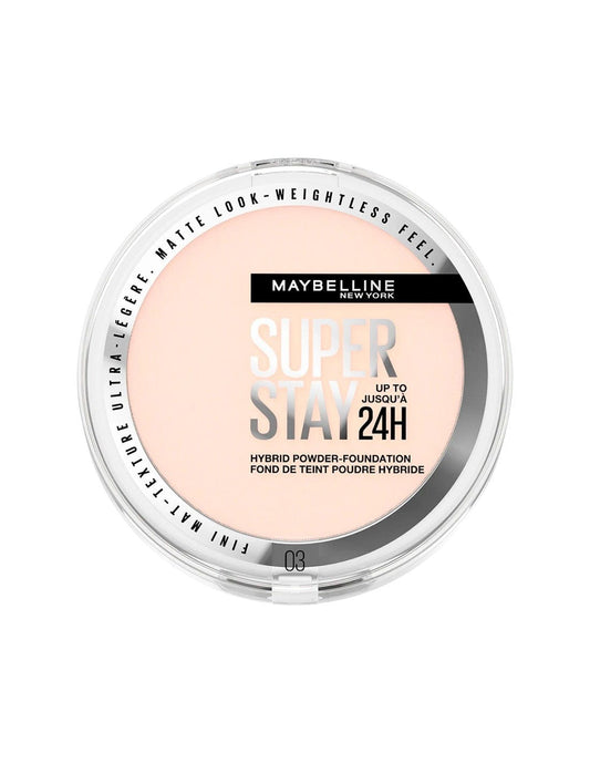 Jag Couture London - New York Maybelline Superstay 24h Hybrid Powder-Foundation 03 9g