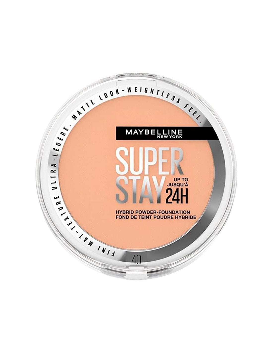Jag Couture London - New York Maybelline Superstay 24h Hybrid Powder-Foundation 40 9g