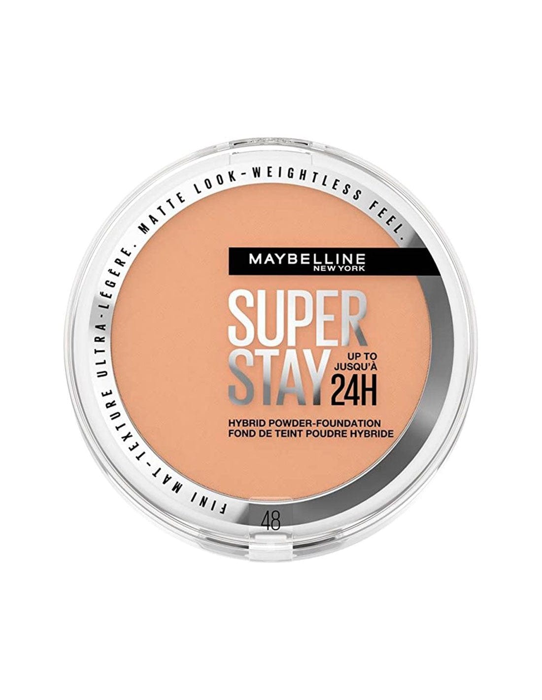 Jag Couture London - New York Maybelline Superstay 24h Hybrid Powder-Foundation 48 9g