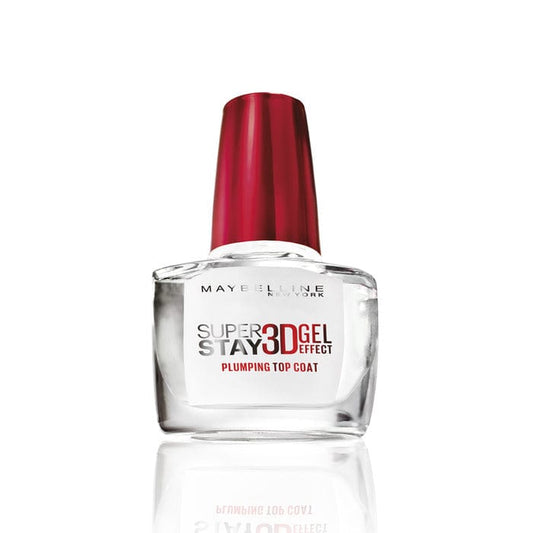 Jag Couture London - New York Maybelline Superstay 3D Gel Effect 01 Transparent 10ml
