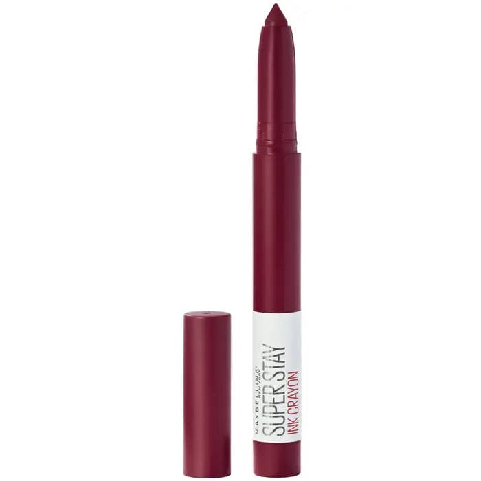 Jag Couture London - New York Maybelline Superstay Matte Ink Crayon Lipstick 55 Make It Happen