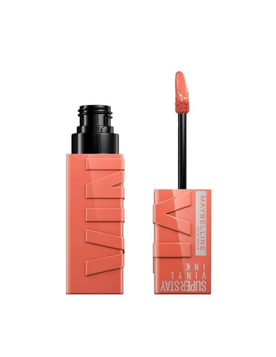 Jag Couture London - New York Maybelline Superstay Vinyl Ink Labial Líquido 105-Dorado 4,2ml