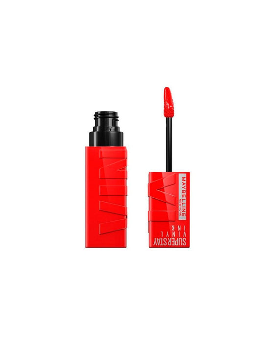 Jag Couture London - New York Maybelline Superstay Vinyl Ink Liquid Lipstick 25-Red-Hot 4,2ml