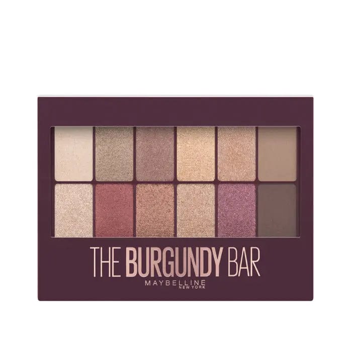 Jag Couture London - New York Maybelline The Burgundy Bar Eyeshadow Palette 04 Burgundy