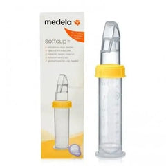 Jag Couture London - New York Medela Softcup Baby Bottle With Spoon 80ml