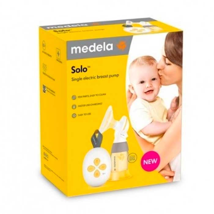 Jag Couture London - New York Medela Solo Tm Single Electric Breast Pump 1U