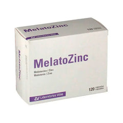 Jag Couture London - New York Melatozinc 120 Capsules 1mg