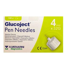 Jag Couture London - New York Menarini Glucoject Insulin Needle 32gx4mm 100U