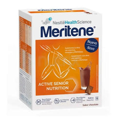 Jag Couture London - New York Meritene Batidos Sabor Chocolate 15 Sobres