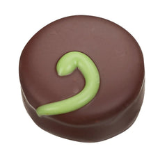 Jag Couture London - New York Mint fondant - soft fondant cream enrobed in dark chocolate 12g