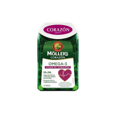 Jag Couture London - New York Moller's Heart Omega-3 80 Capsules