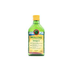 Jag Couture London - New York Moller´s Moller's Lemon Flavoured Cod Oil 250ml