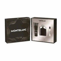 Jag Couture London - New York Montblanc Legend Eau De Toilette Spray 100ml Set 3 Pieces