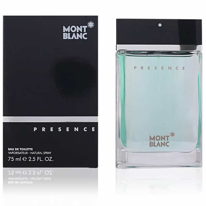 Jag Couture London - New York Montblanc Presence Men Eau De Toilette Spray 75ml