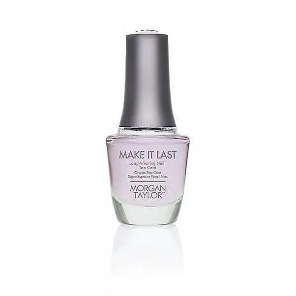 Jag Couture London - New York Morgan Taylor Make It Last Top Coat 15ml