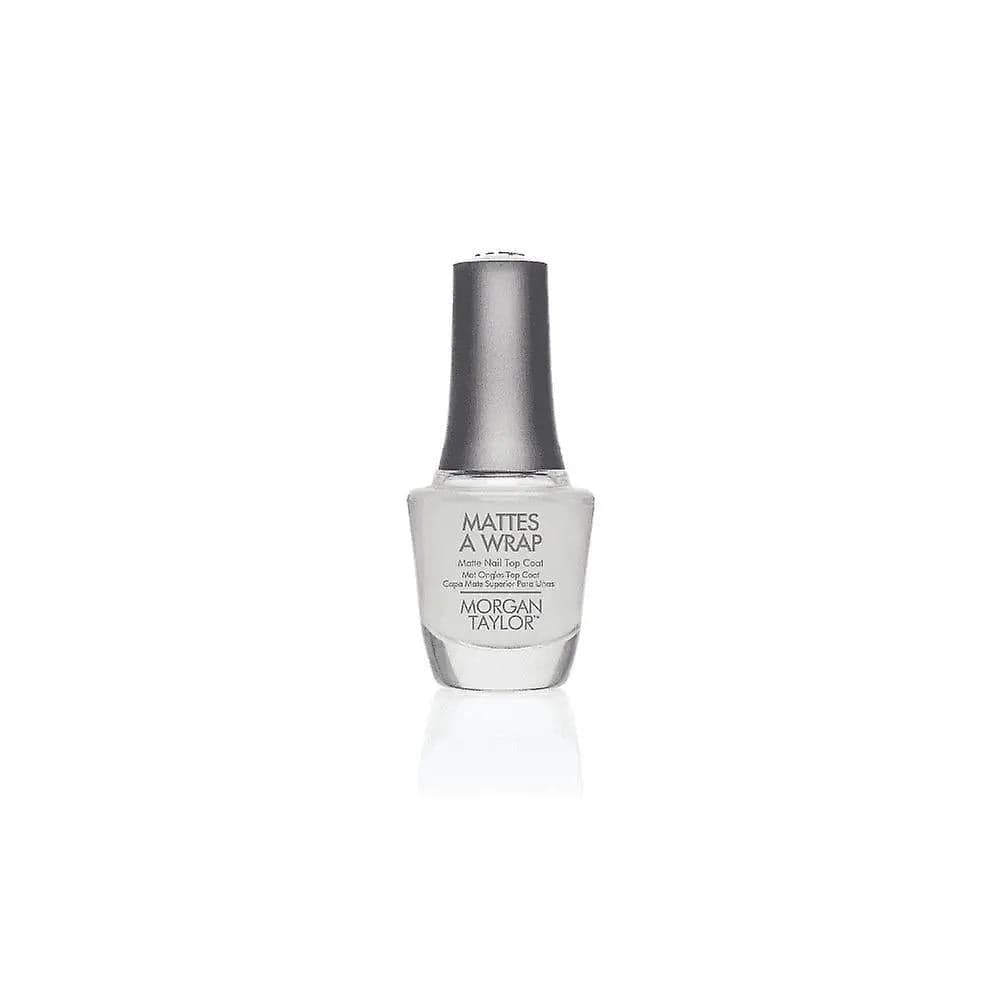 Jag Couture London - New York Morgan Taylor Mattes A Wrap Top Coat 15ml