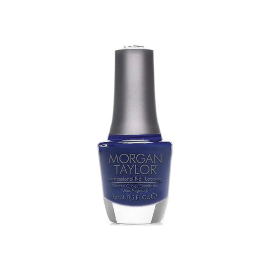 Jag Couture London - New York Morgan Taylor Professional Nail Lacquer Deja Blue 15ml