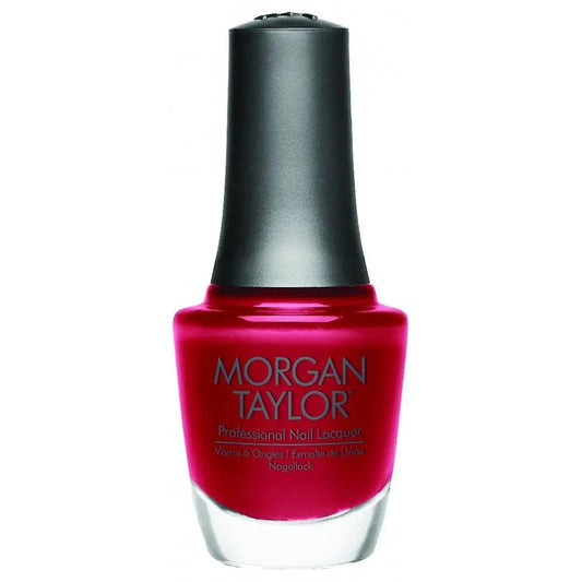Jag Couture London - New York Morgan Taylor Professional Nail Lacquer Ruby Two-Shoes 15ml