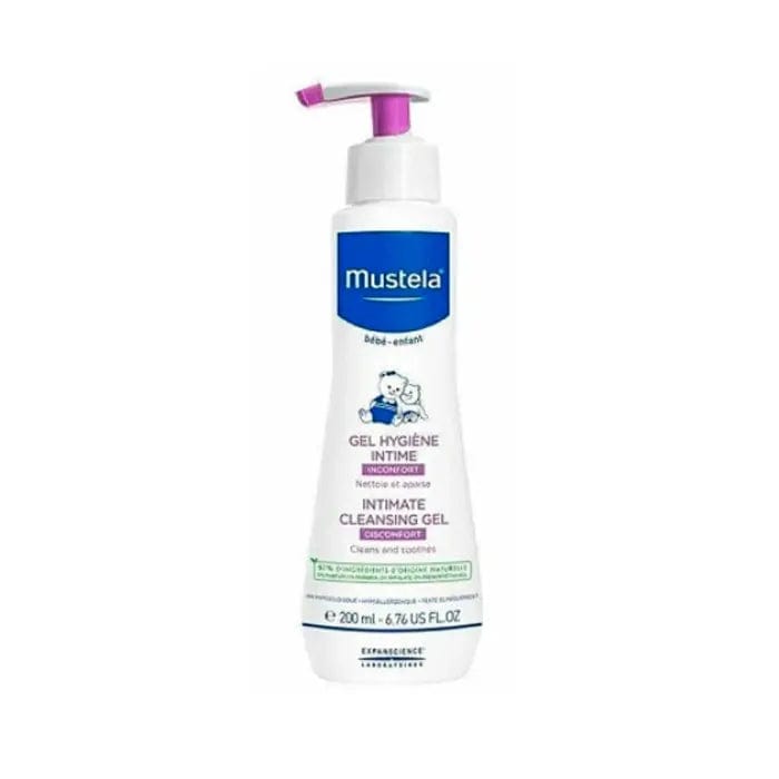 Jag Couture London - New York Mustela Baby Intimate Cleansing Gel 200ml