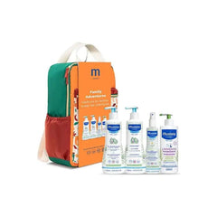 Jag Couture London - New York Mustela Family Terracotta Backpack Set 5 pieces