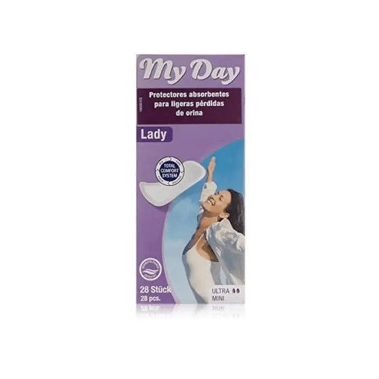 Jag Couture London - New York My Day Incontinence Absorbent Protector Ultra Mini 28 Units